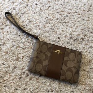 Brand new Coach wristlet